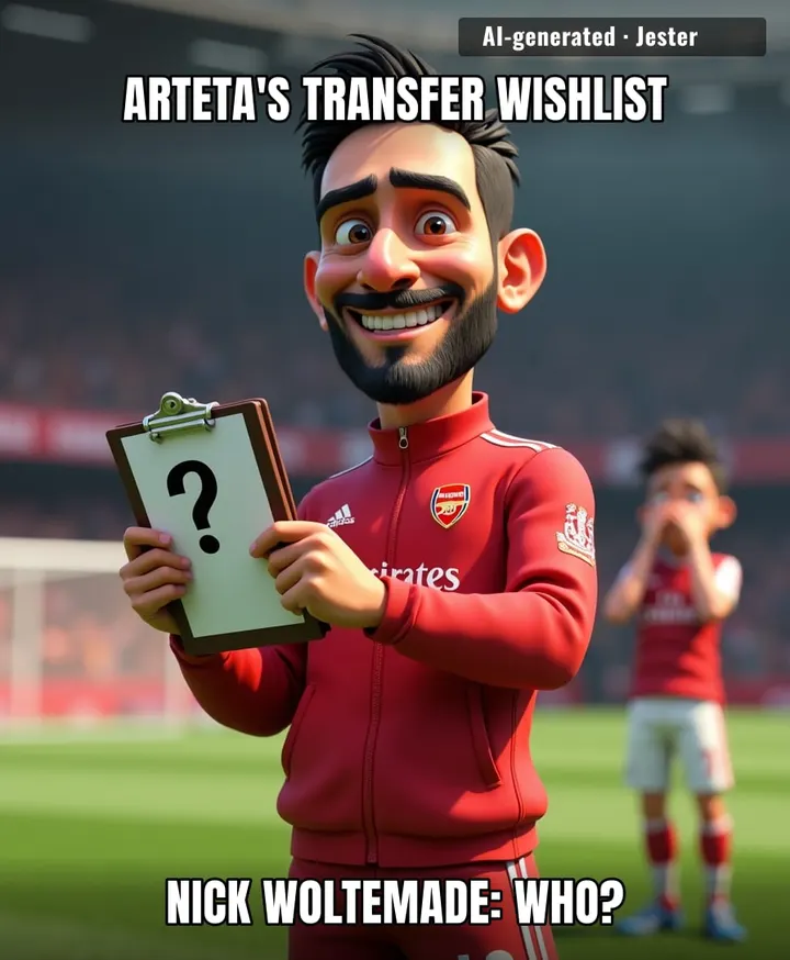 Arsenal's transfer strategy is basically 'find a guy nobody's heard of and pretend you discovered him.'