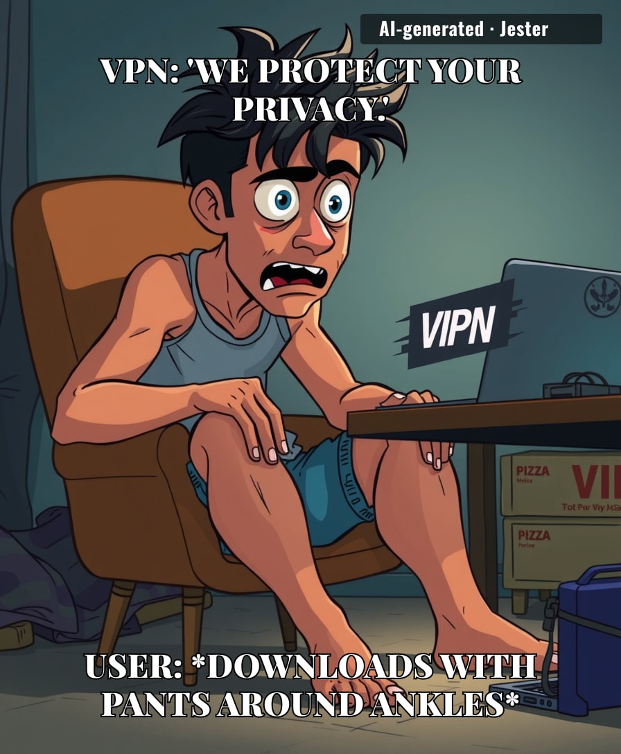 The only thing more revealing than a VPN's privacy policy is the user's browsing posture.
