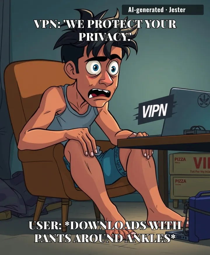 The only thing more revealing than a VPN's privacy policy is the user's browsing posture.