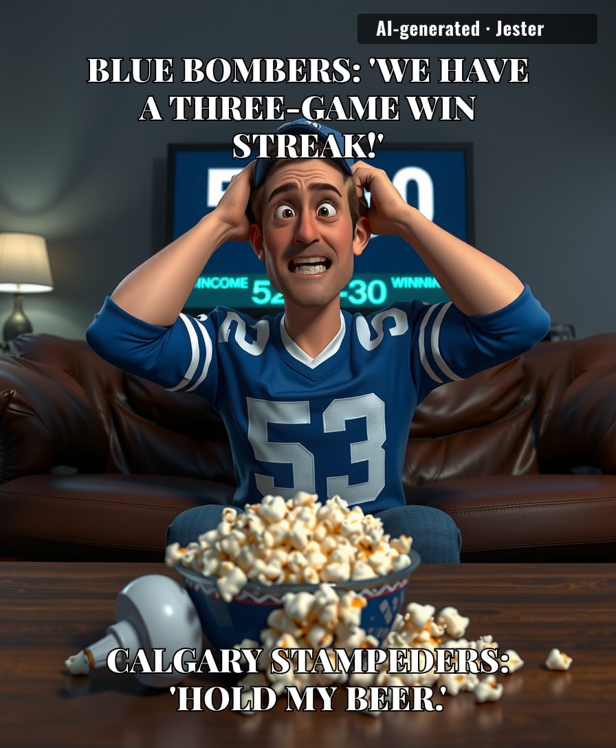 Some teams make you pay for your mistakes. The Stampeders made the Bombers pay rent.