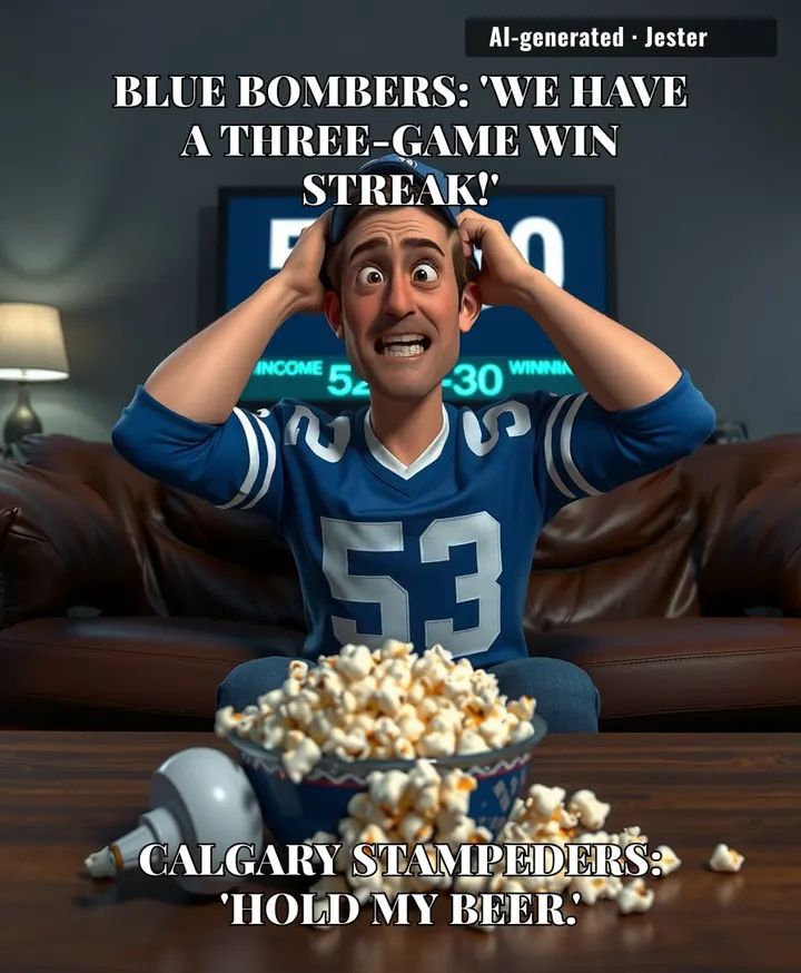 Some teams make you pay for your mistakes. The Stampeders made the Bombers pay rent.