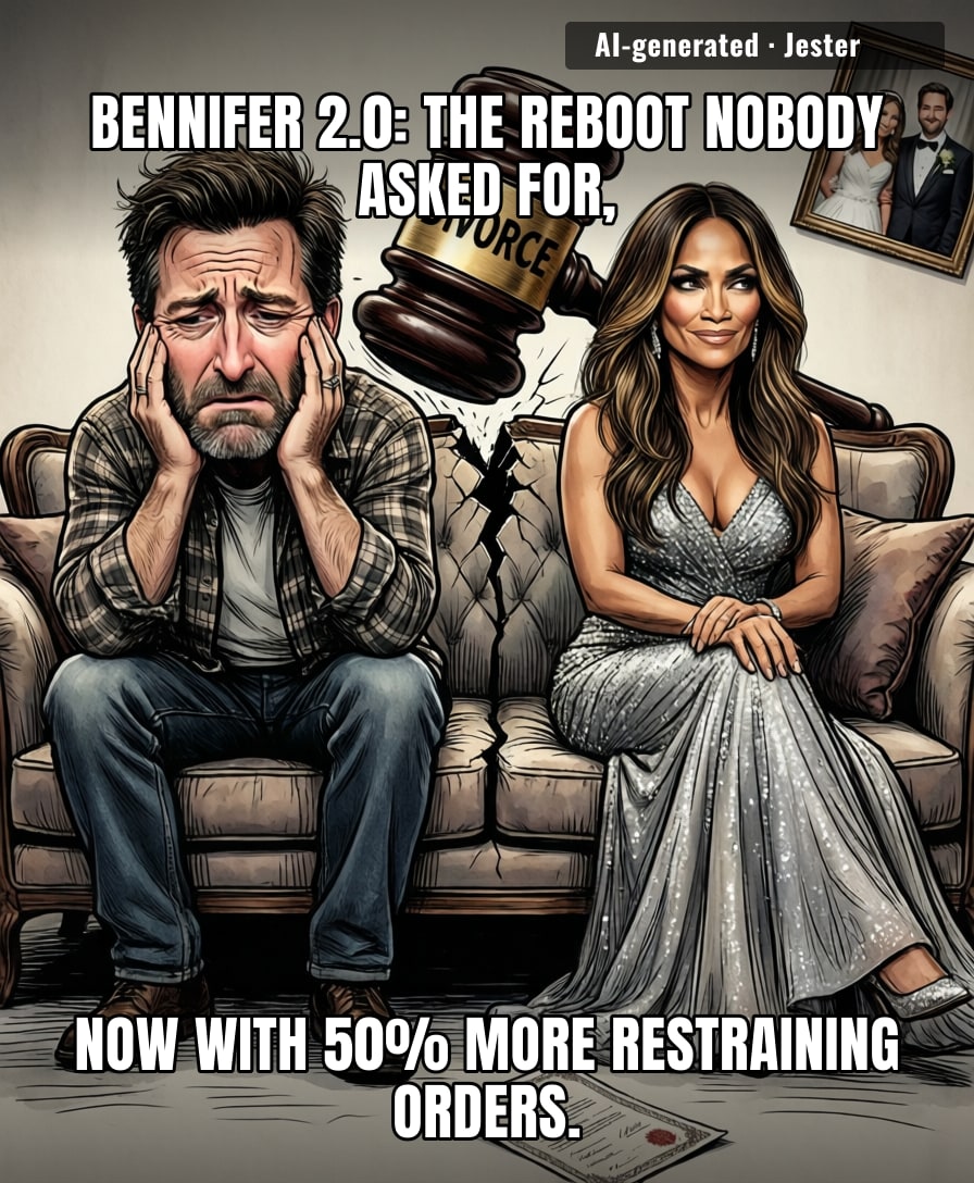Ben Affleck's alimony checks are longer than his Oscar speech for Argo.