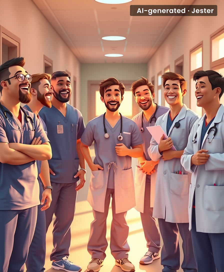 They set out for financial stability and ended up saving lives — talk about an upgrade.