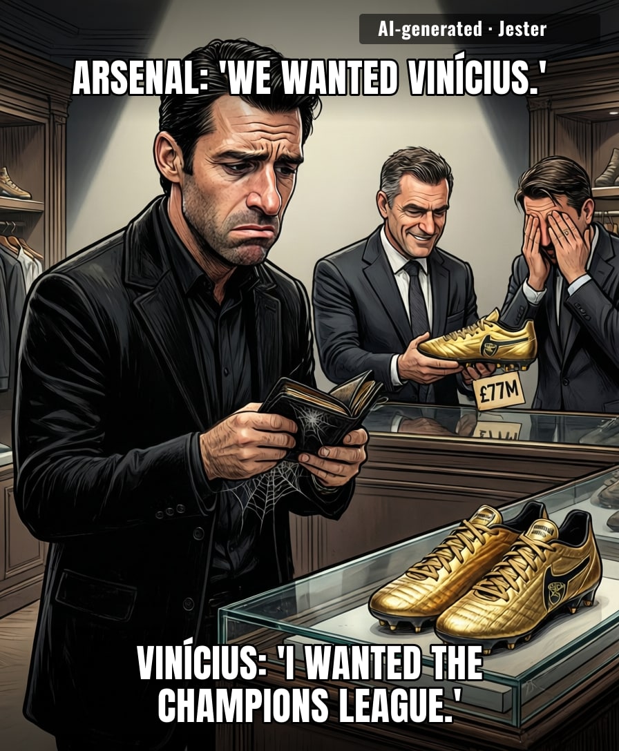 Arsenal's transfer strategy is just window-shopping at Harrods and then settling for the Poundland version.