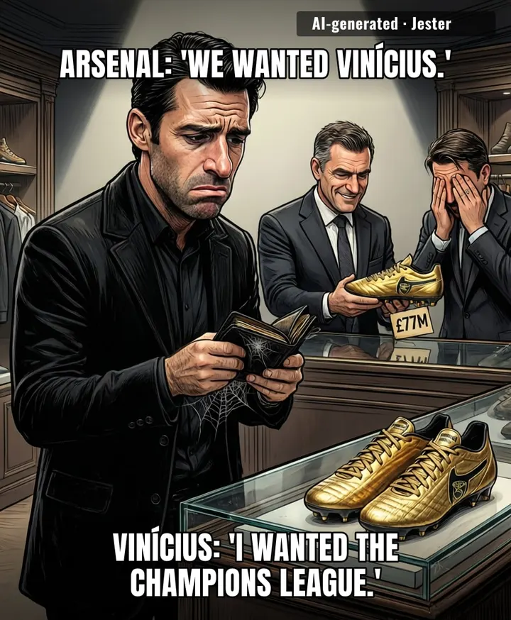 Arsenal's transfer strategy is just window-shopping at Harrods and then settling for the Poundland version.