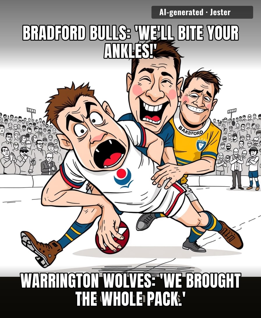 The Bulls brought a slingshot to a cannon fight, and the Wolves didn't even need the cannon.