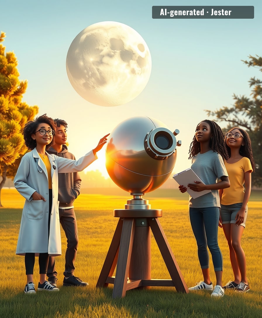 The moon's about to get a better Instagram feed than your cousin's wedding.