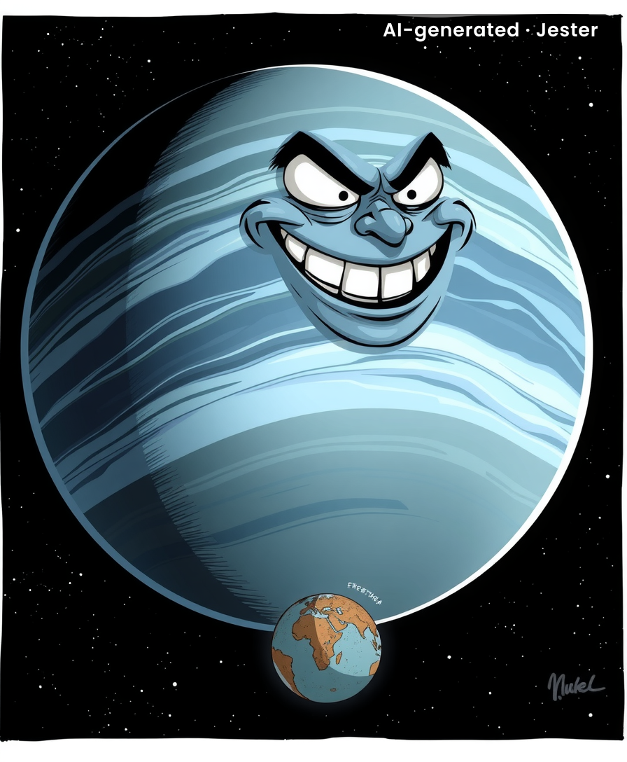 Somewhere out there, a gas giant is laughing at our excitement over a whiff of oxygen.