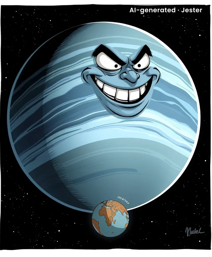 Somewhere out there, a gas giant is laughing at our excitement over a whiff of oxygen.