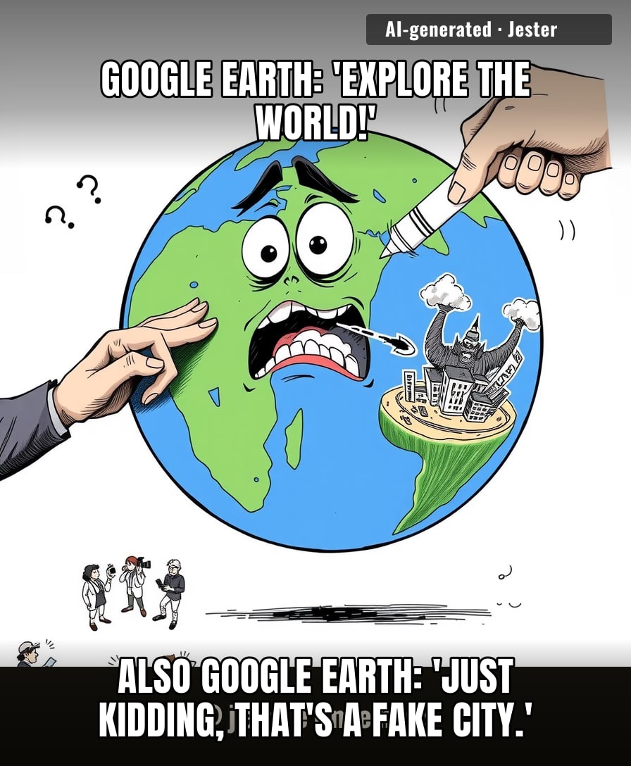 Google shipped an AI that lets you photoshop reality into their map app, then acted shocked when people used it for exactly that.