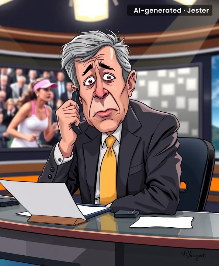 Faster than a double fault on match point: one bad line and you're out of the booth.
