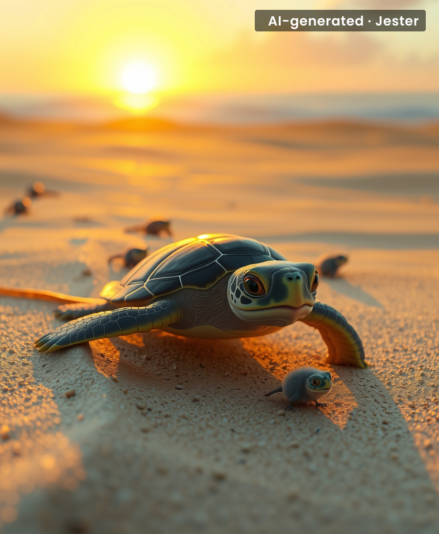 Who knew the world's rarest sea turtle had a comeback chapter this good?
