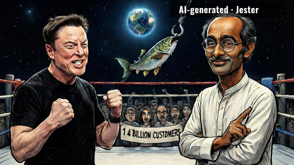 two billionaires fighting over who gets to overcharge 1.4 billion people