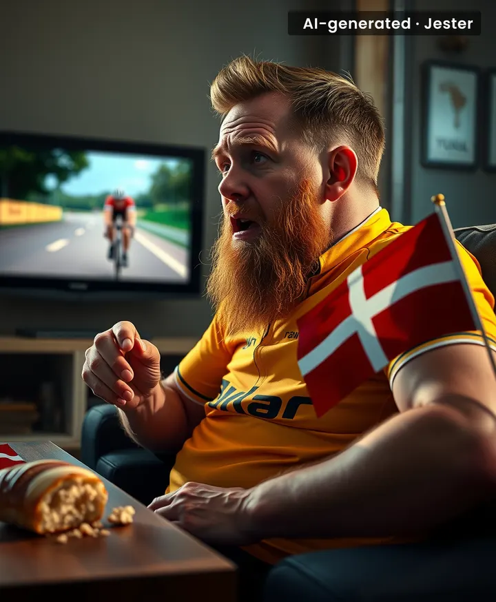 Vingegaard's crash: the Tour's way of reminding everyone that the yellow jersey is just a loan, and repayment comes due in asphalt.