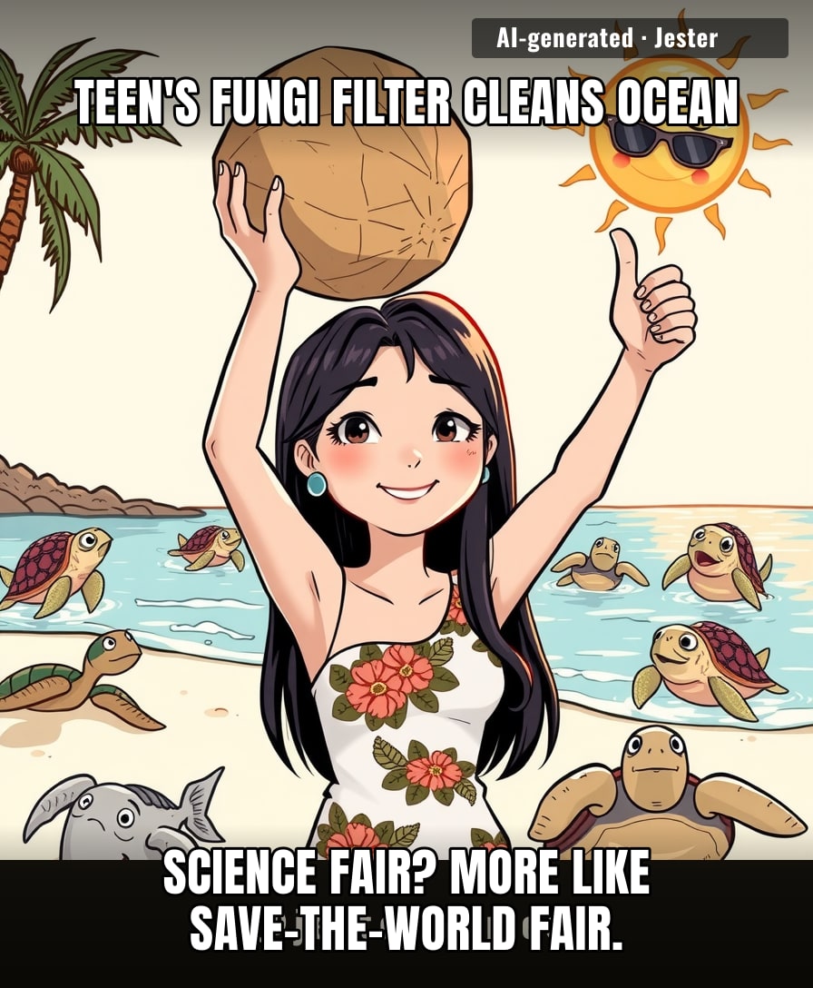 Vera just made sunscreen and plastic biodegradable—sunbathers and sea turtles can finally share the ocean in peace.