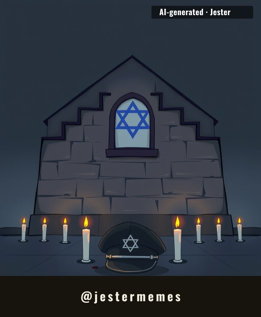 A place of worship became a crime scene on the holiest day of the Jewish year.