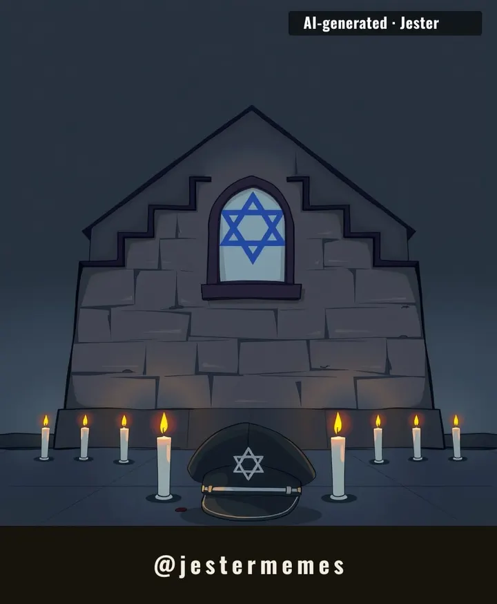 A place of worship became a crime scene on the holiest day of the Jewish year.