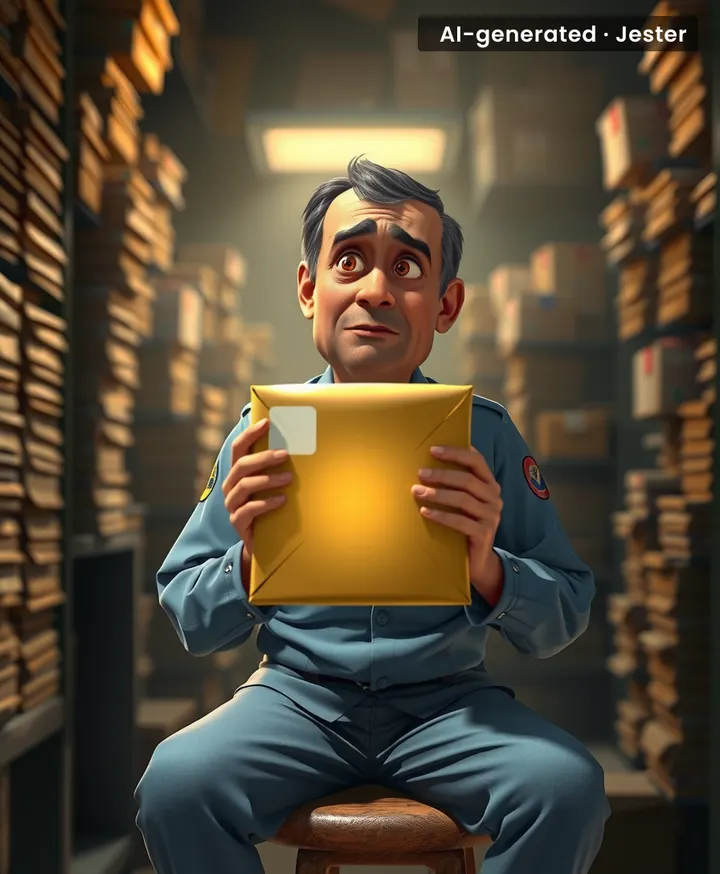 When the postal service makes record profits but still takes 3 weeks to deliver a letter, you know it's time to unionize them with my disappointment.