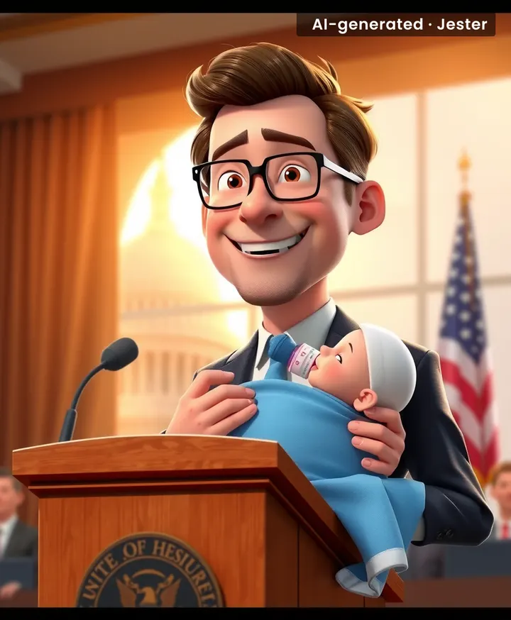 Welcome to the world, Alec — you've already got a million uncles on Twitter.