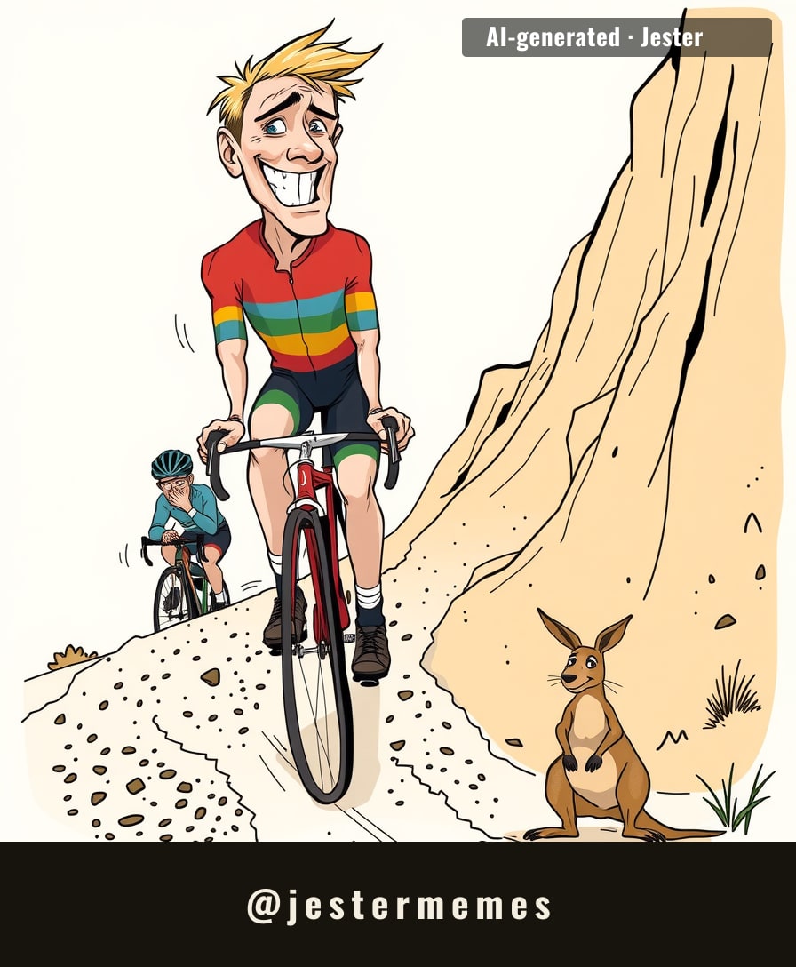 gravel is just road cycling for people who hate joy