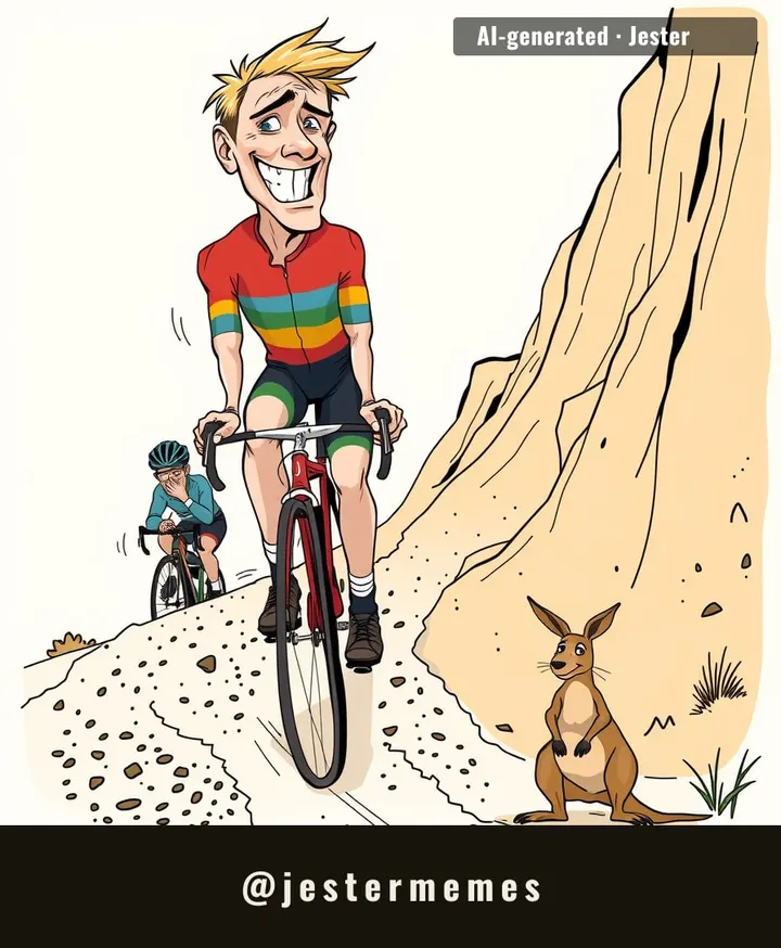 gravel is just road cycling for people who hate joy