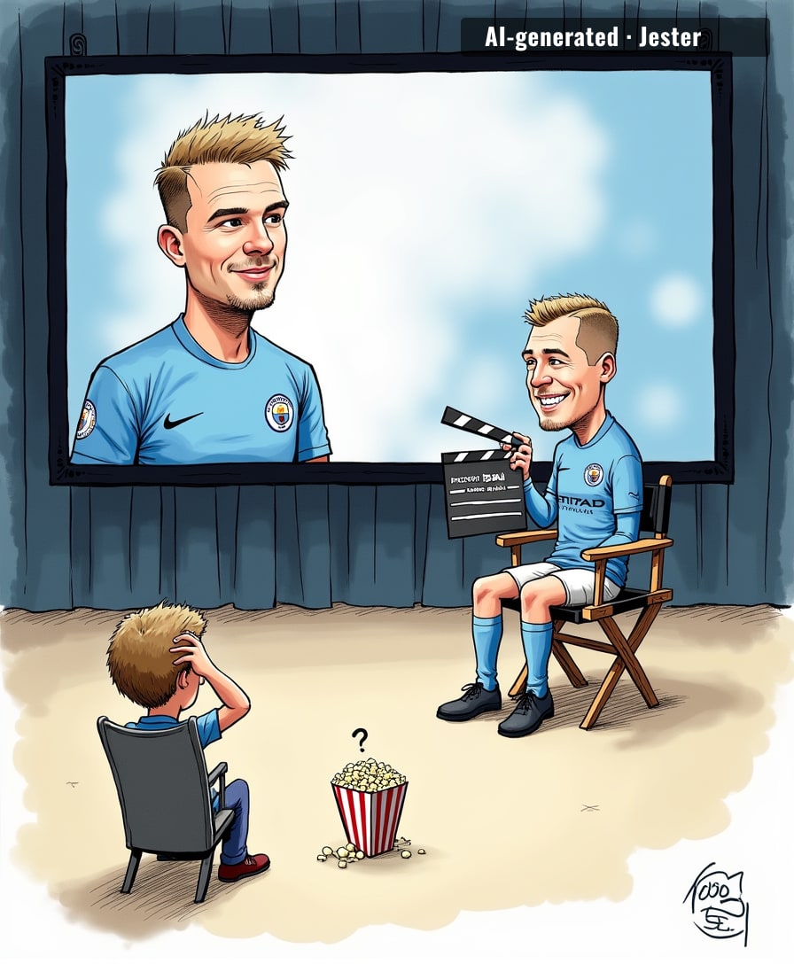Phil Foden is the football equivalent of a 3-hour movie that's all trailer.