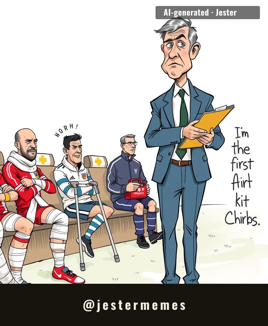 At this rate, Scunthorpe's physio will get a testimonial before any of their players.
