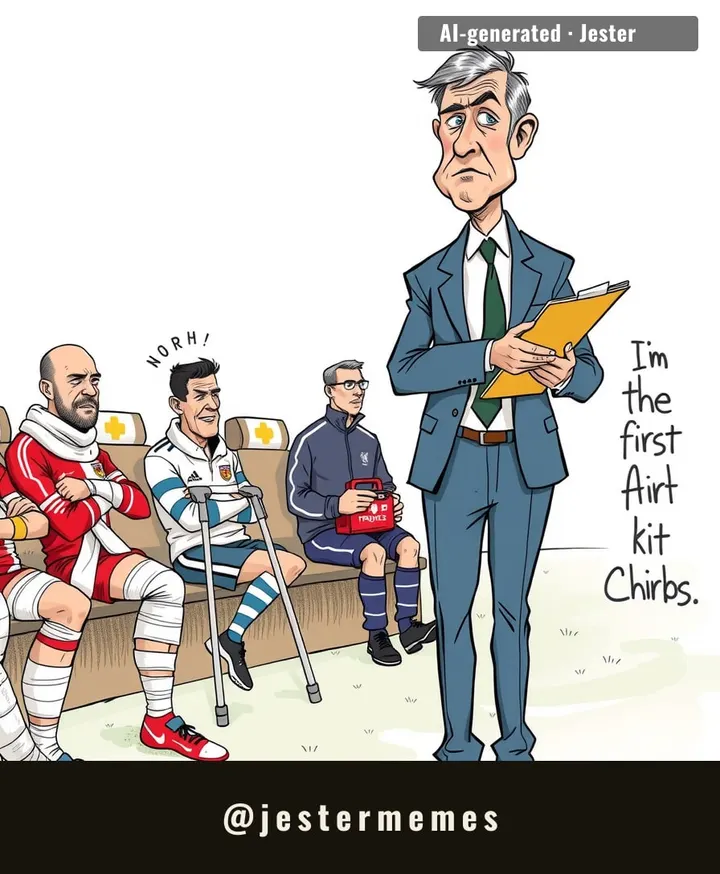 At this rate, Scunthorpe's physio will get a testimonial before any of their players.