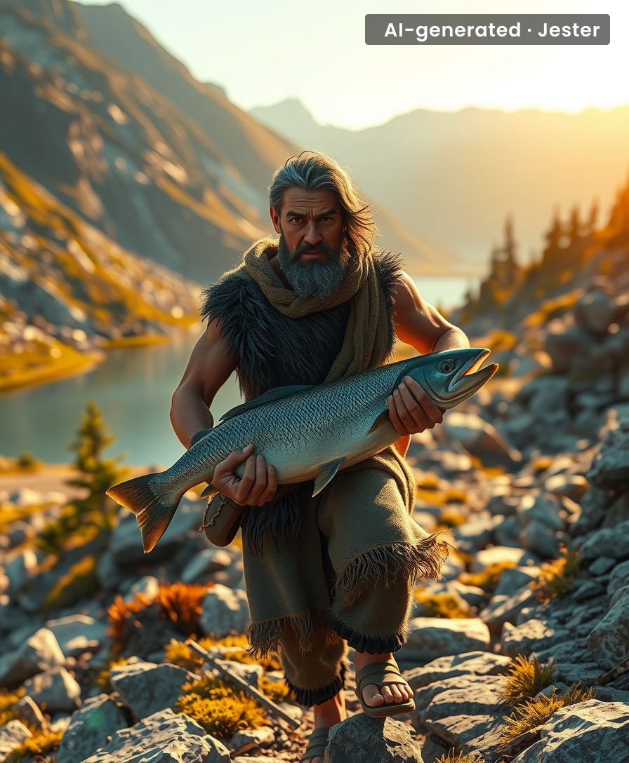 These hunter-gatherers invented the subscription service: bring fish to a high-altitude lake, and get fresh catch forever.
