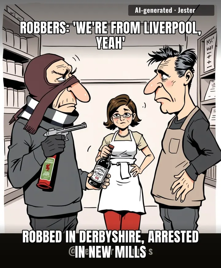 Nothing says professional crime like apologising to your victim and promising you'll never come again.