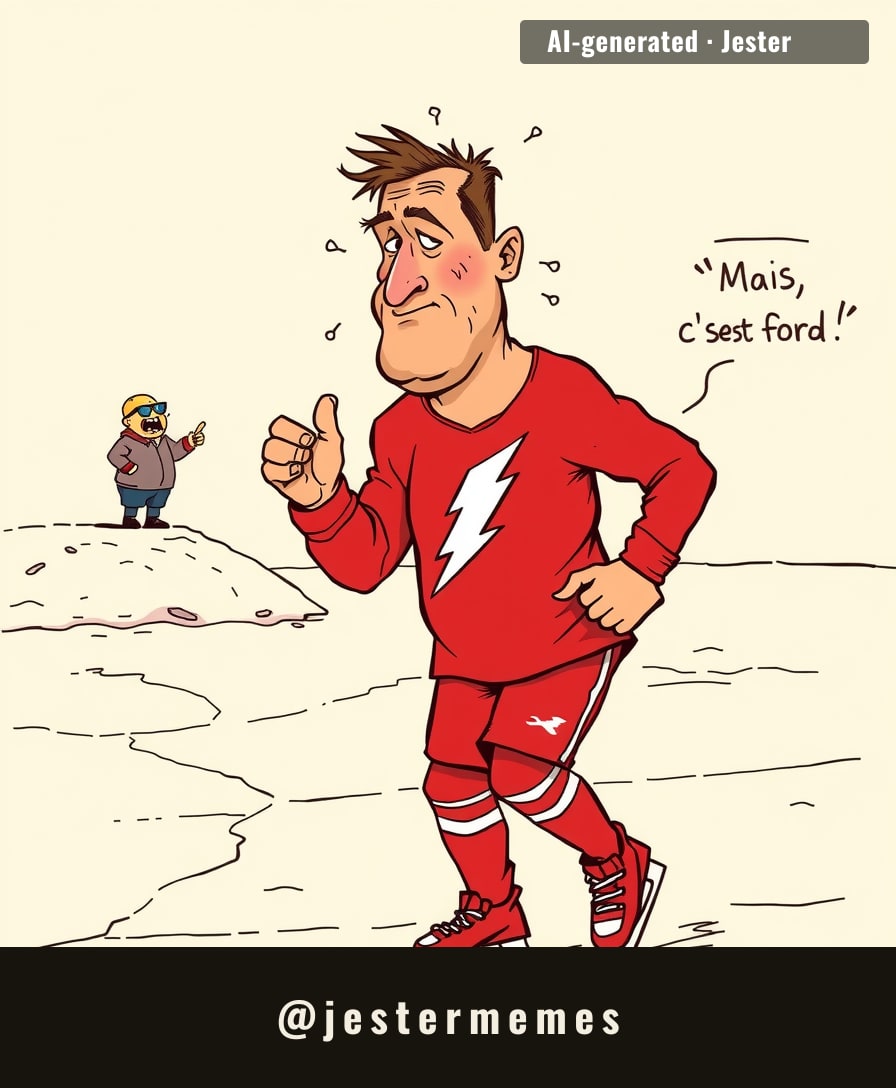 Nothing says 'we play in an icebox' like naming your team after a heat wave a Frenchman once had.