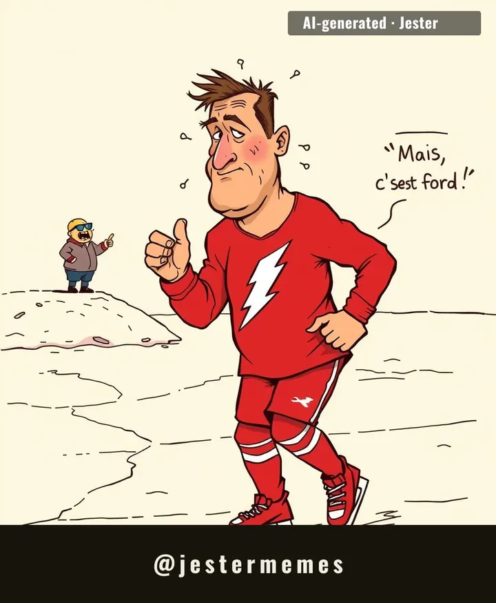 Nothing says 'we play in an icebox' like naming your team after a heat wave a Frenchman once had.