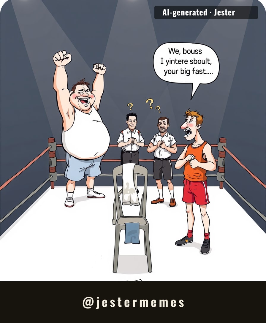 A man named Big Stacks is fighting a man named Jordan McCann, and somehow the loser is anyone who paid for this.