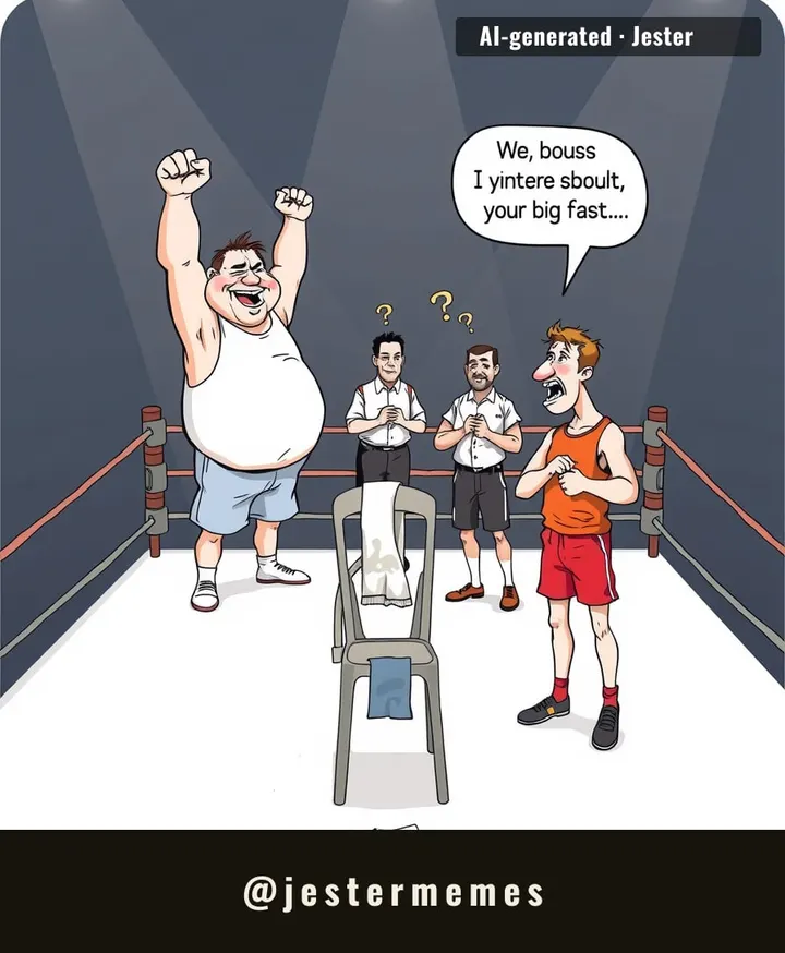 A man named Big Stacks is fighting a man named Jordan McCann, and somehow the loser is anyone who paid for this.