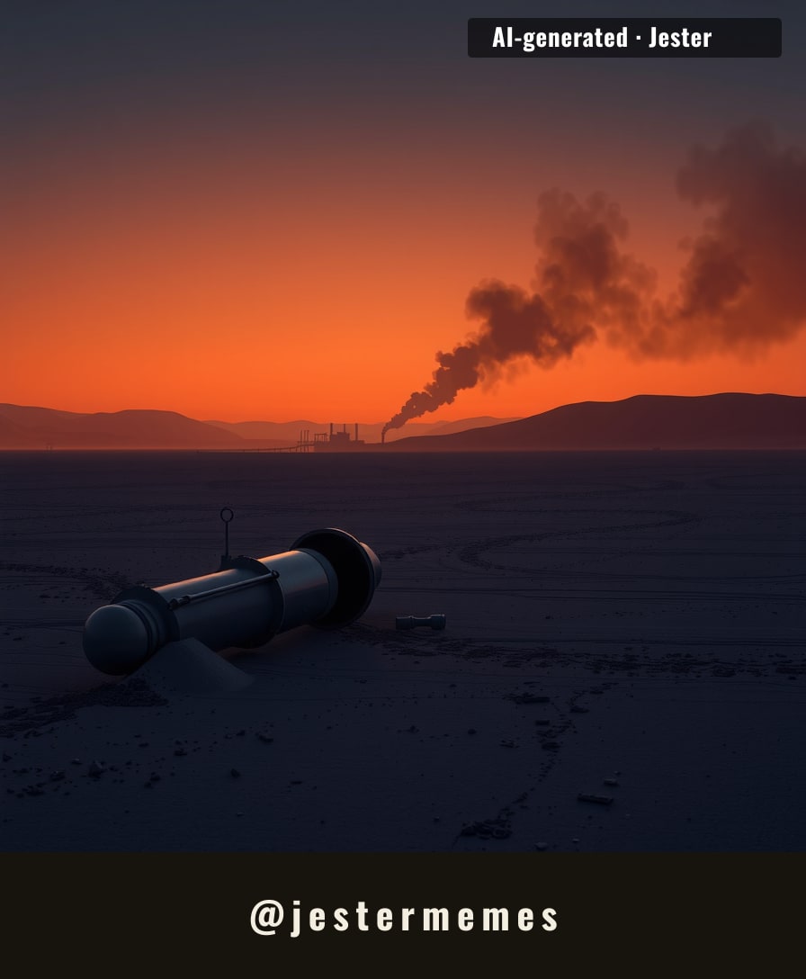 The vulnerability of critical energy infrastructure remains a global economic risk.
