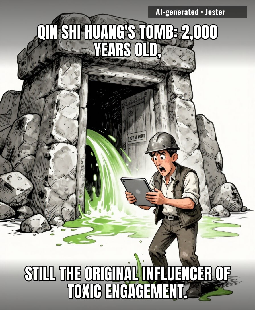 2,000 years later and the man is still creating a hostile work environment.