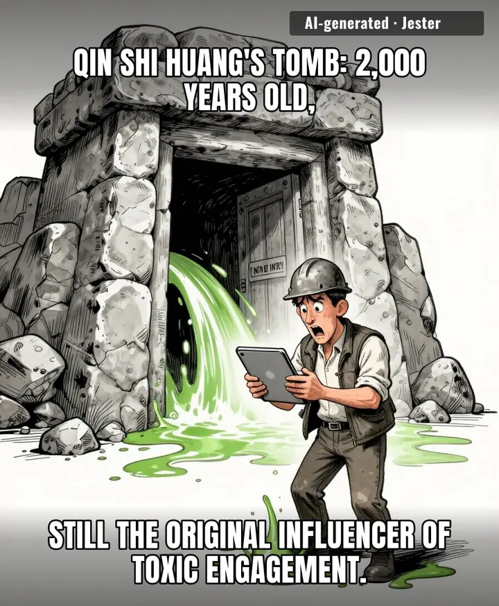 2,000 years later and the man is still creating a hostile work environment.