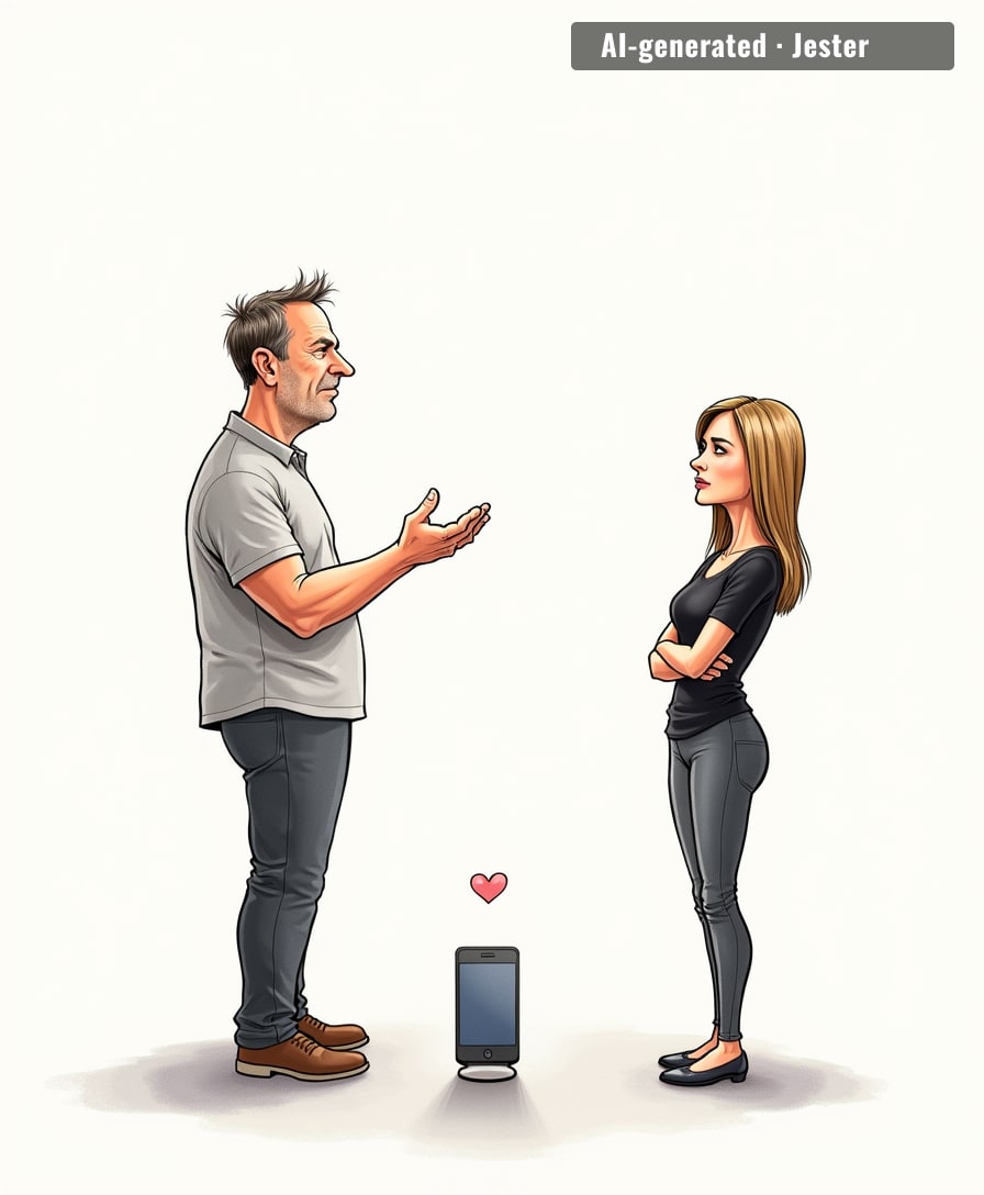 Every man's dating strategy is 'be patient and organic' until you remember she slid into HIS likes first.