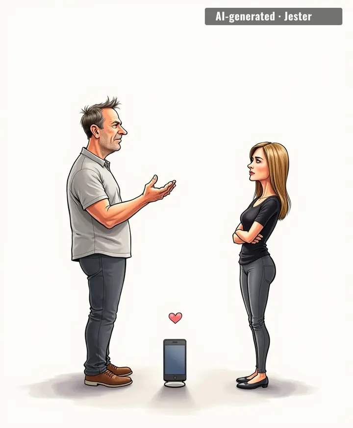 Every man's dating strategy is 'be patient and organic' until you remember she slid into HIS likes first.