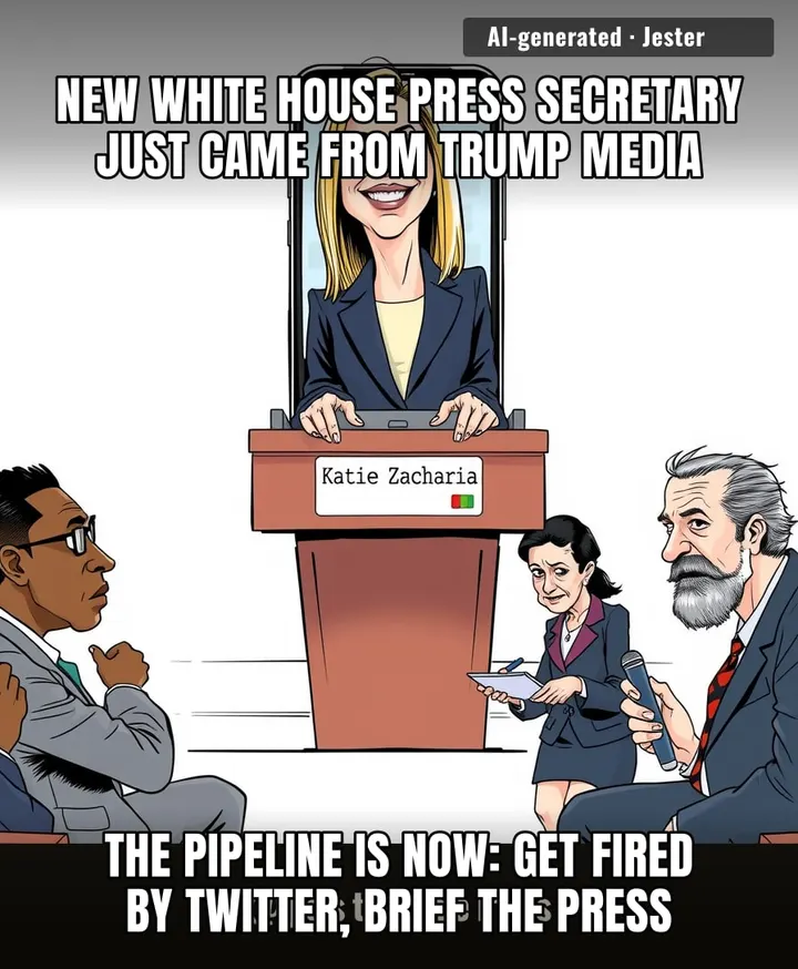 the market knew before the press did — that's not prediction, that's a leak with a receipt