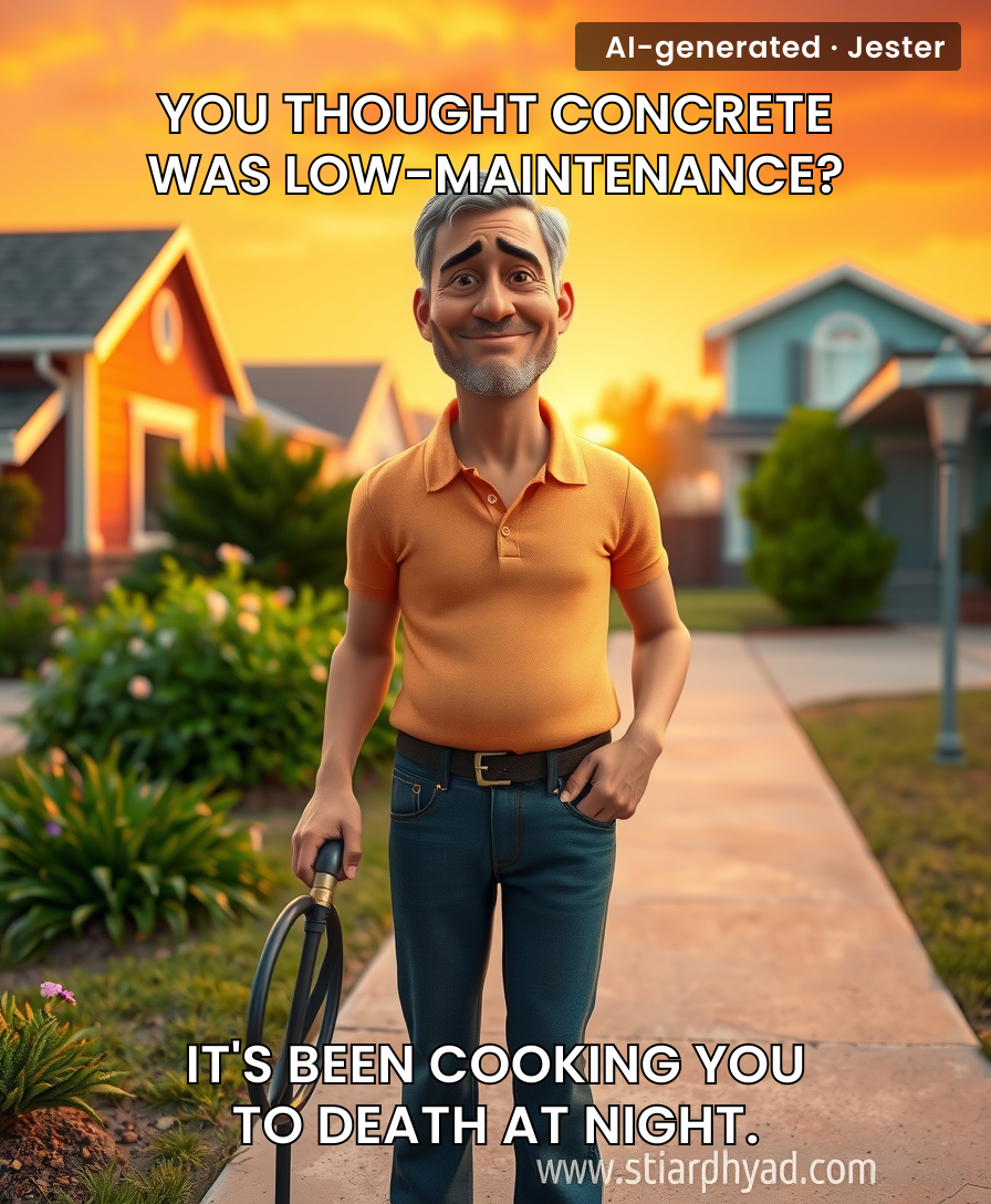 Turns out treating your front yard like a parking lot has consequences.