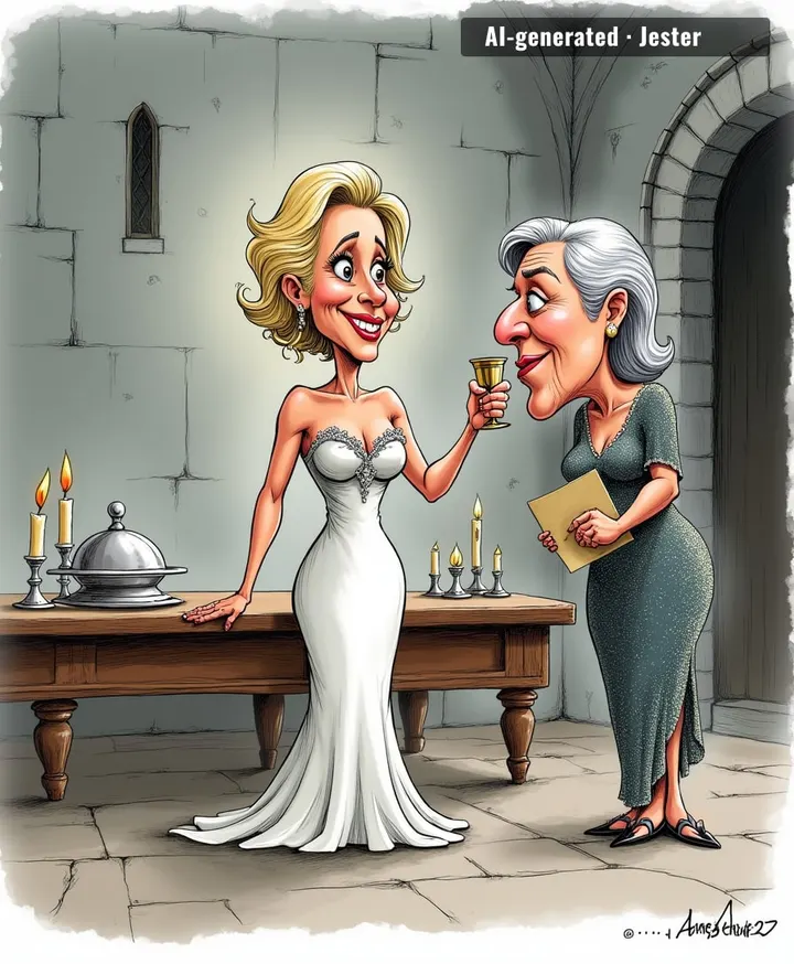 a Broadway legend getting eliminated by a Real Housewife with a grudge.