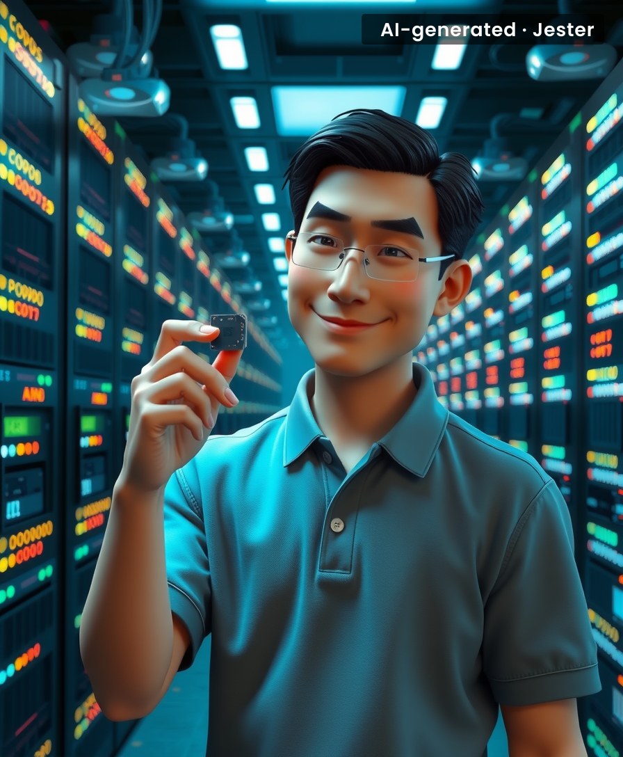 We just gave the world's leading chipmaker another several billion so it can make the chips that power the AI that will one day replace us all.