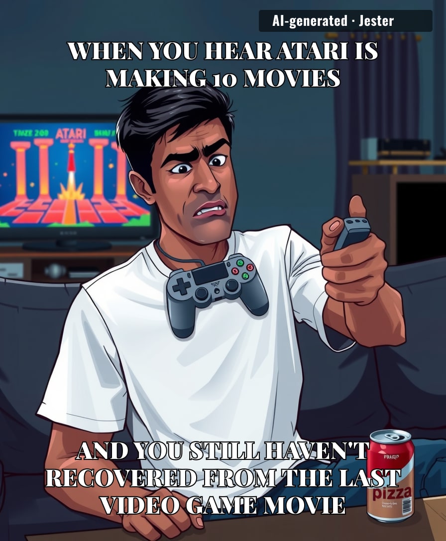 Atari's movie deal proves Hollywood will adapt anything once popular, even if only your dad remembers it.
