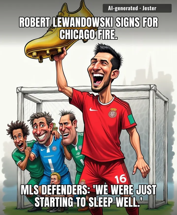 MLS defenders checking the schedule and suddenly missing the days when the biggest threat was a Designated Player past his prime.