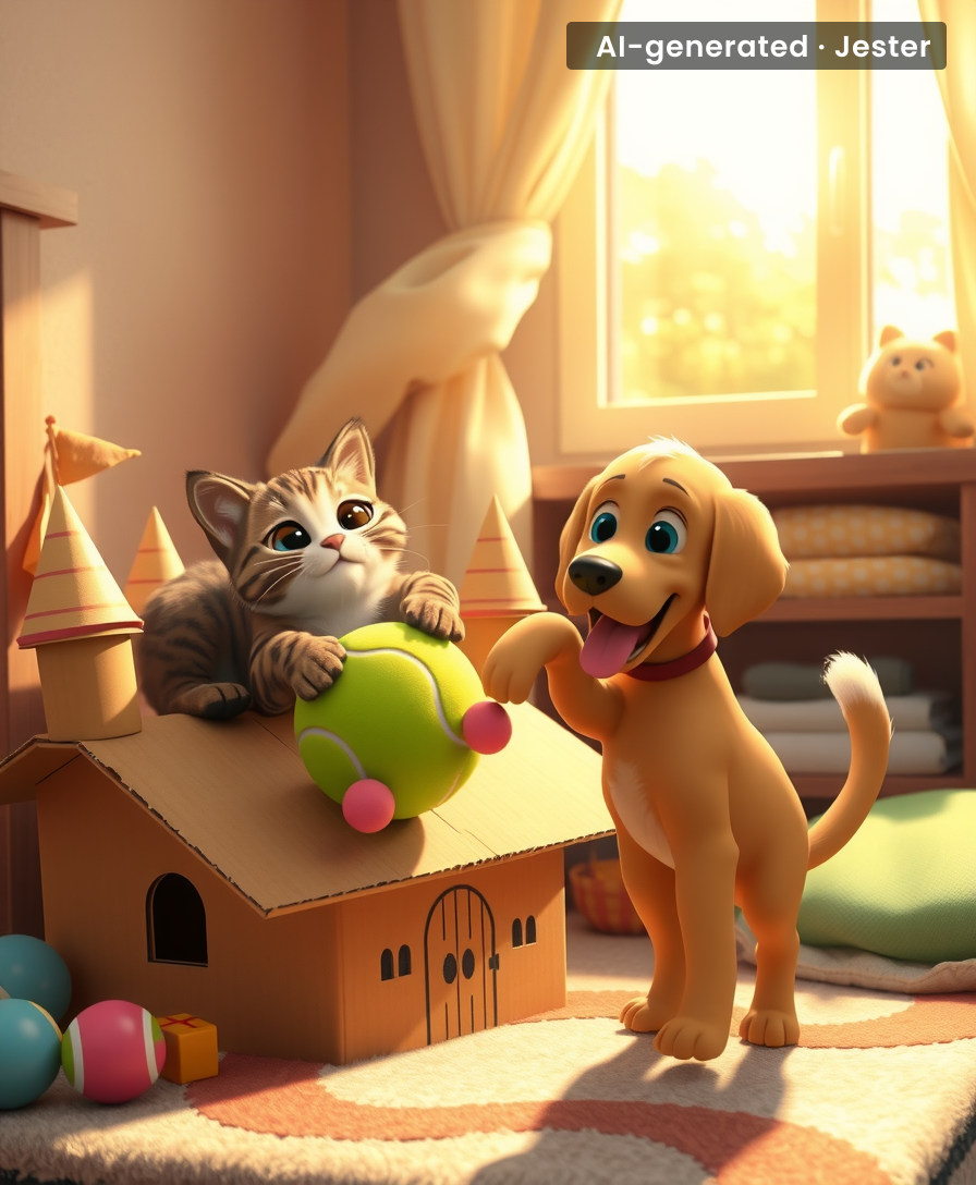 That's enough to buy every shelter cat a castle made of cardboard — and still have change for the dogs' tennis balls.