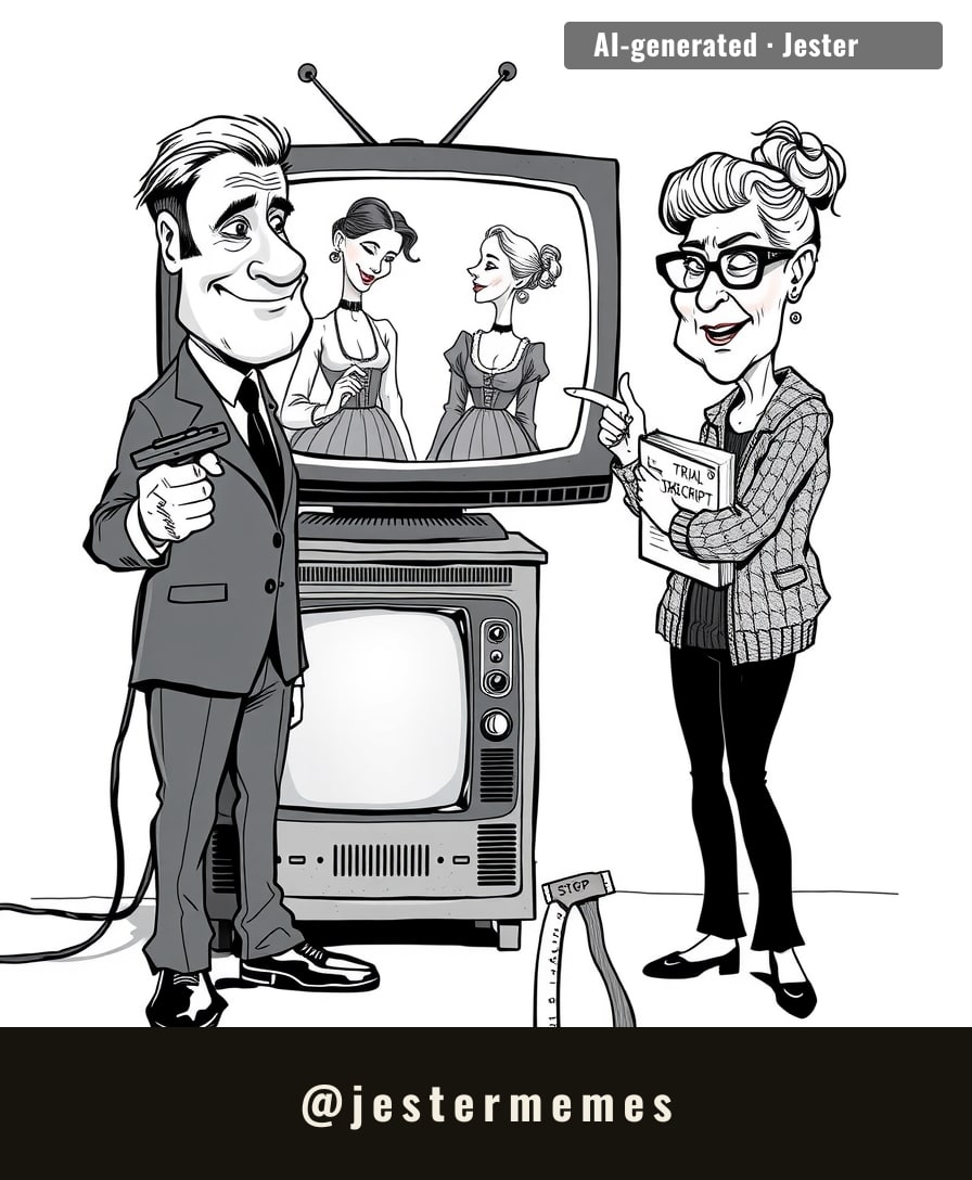 the maid is always the first person the algorithm suspects