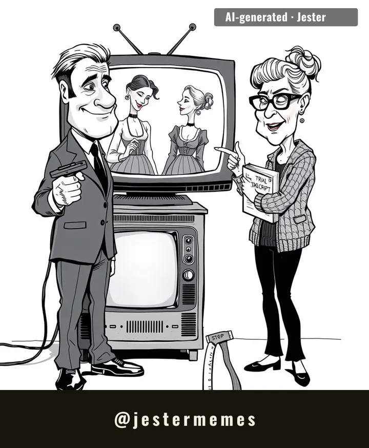 the maid is always the first person the algorithm suspects