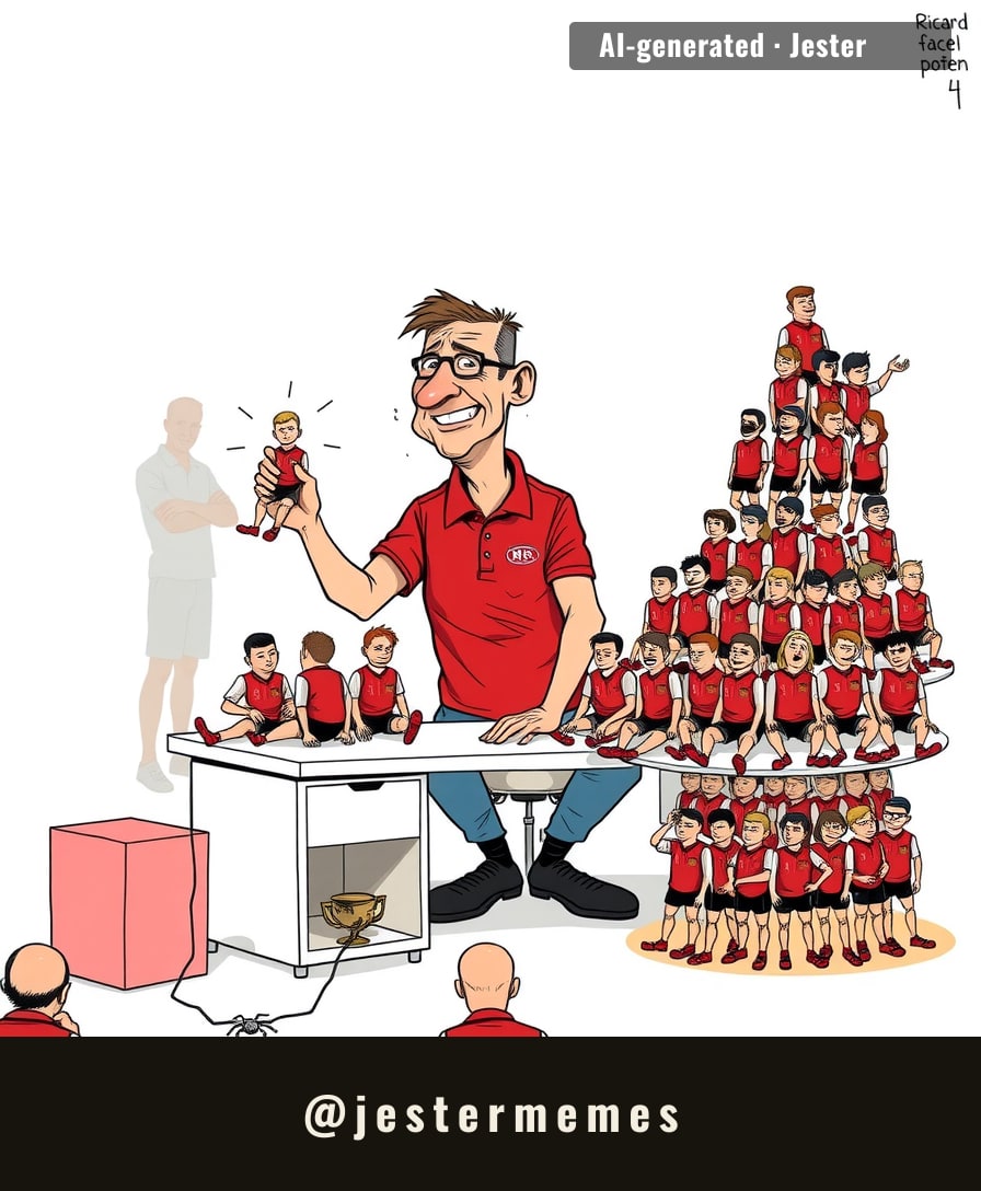 Essendon's recruiting strategy is just collecting forwards like they're ingredients for a soup they'll never cook.