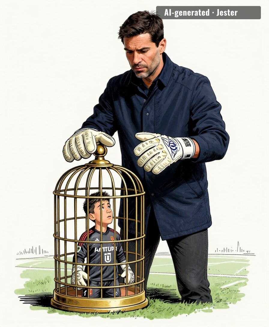 arteta's transfer policy: you can dream of spain, just not in spain.